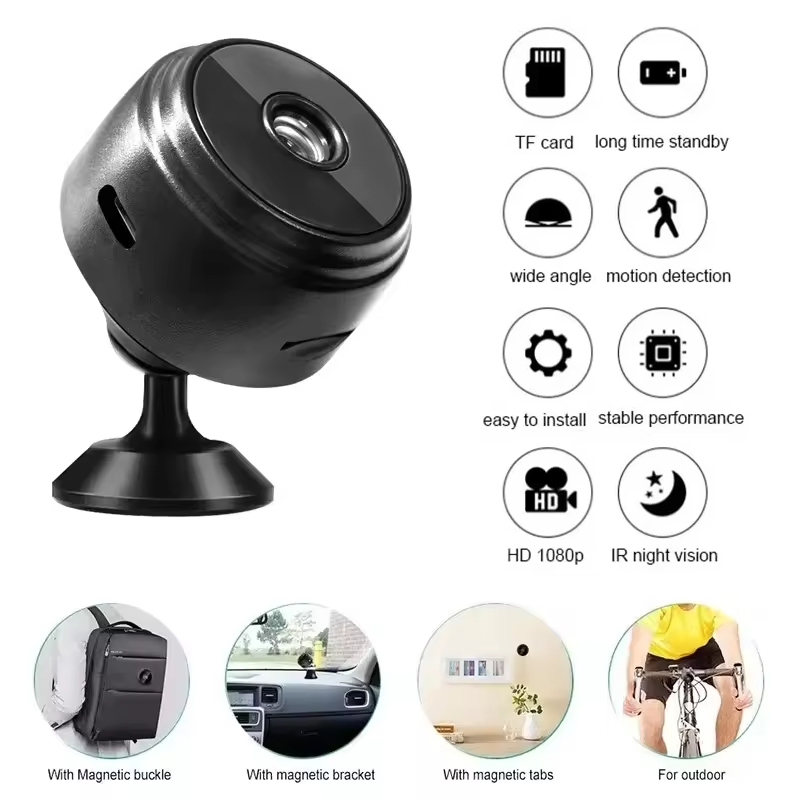 Home Security Ultimate - A9 Mini WiFi HD 1080P Kamera