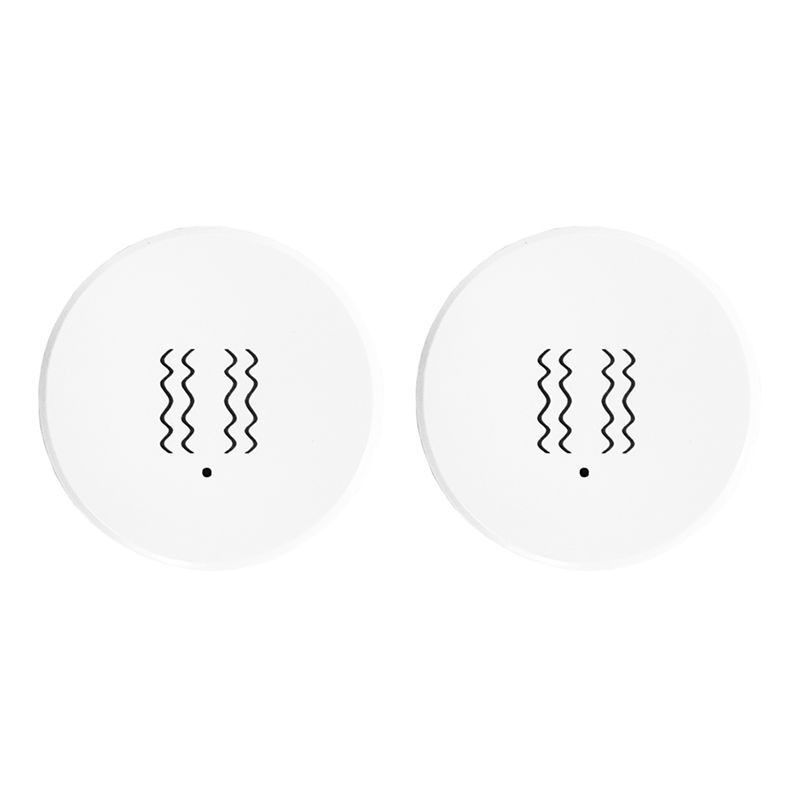 Home Security And Monitoring - [NOWY A09R!】 Inteligentny czujnik wibracji Tuya