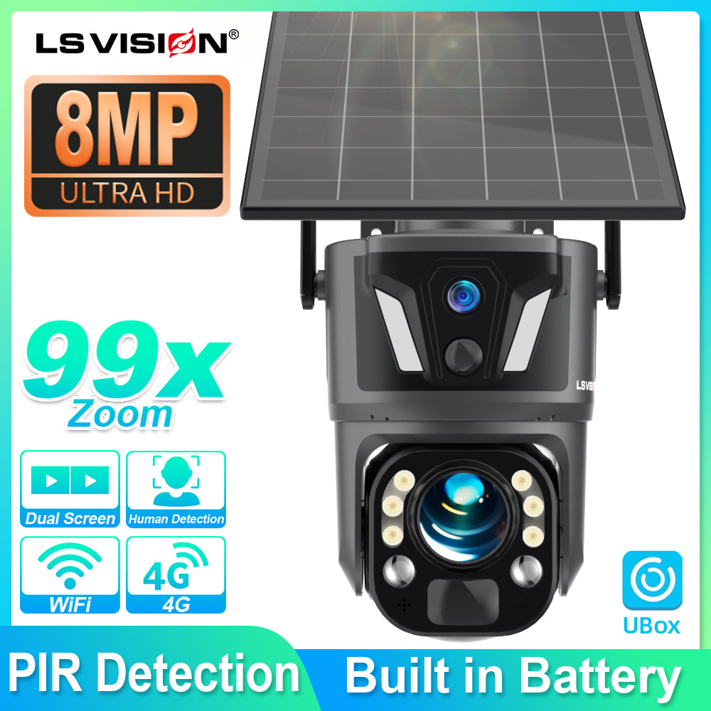 Home Security Wifi Camera - Kamery do monitoringu zewnętrznego LS VISION