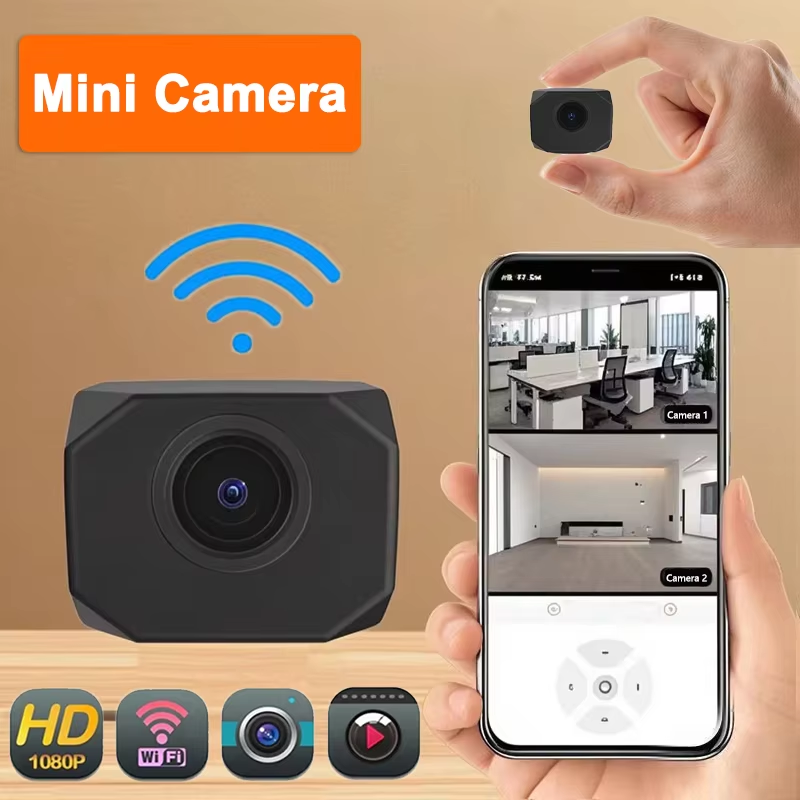 Home Security Wireless - Kamera bezpieczeństwa 4K HD WiFi do