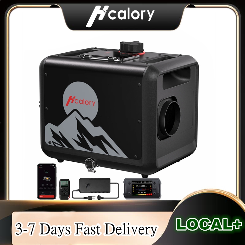Home Security Wireless - Hcalory 8KW Upgrade Toolbox Max Przenośny