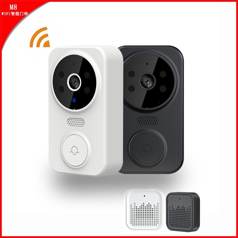 Home Security Bell - Inteligentny dzwonek do drzwi Tuya WIFI,