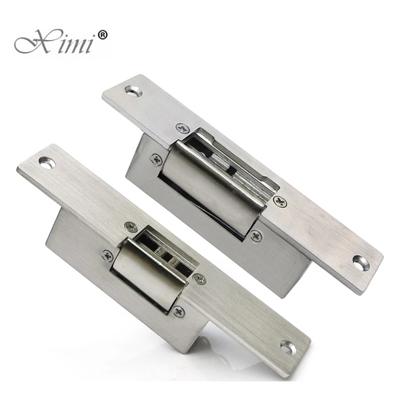 Home Security Door Lock - DC 12V stal nierdzewna Strike Lock