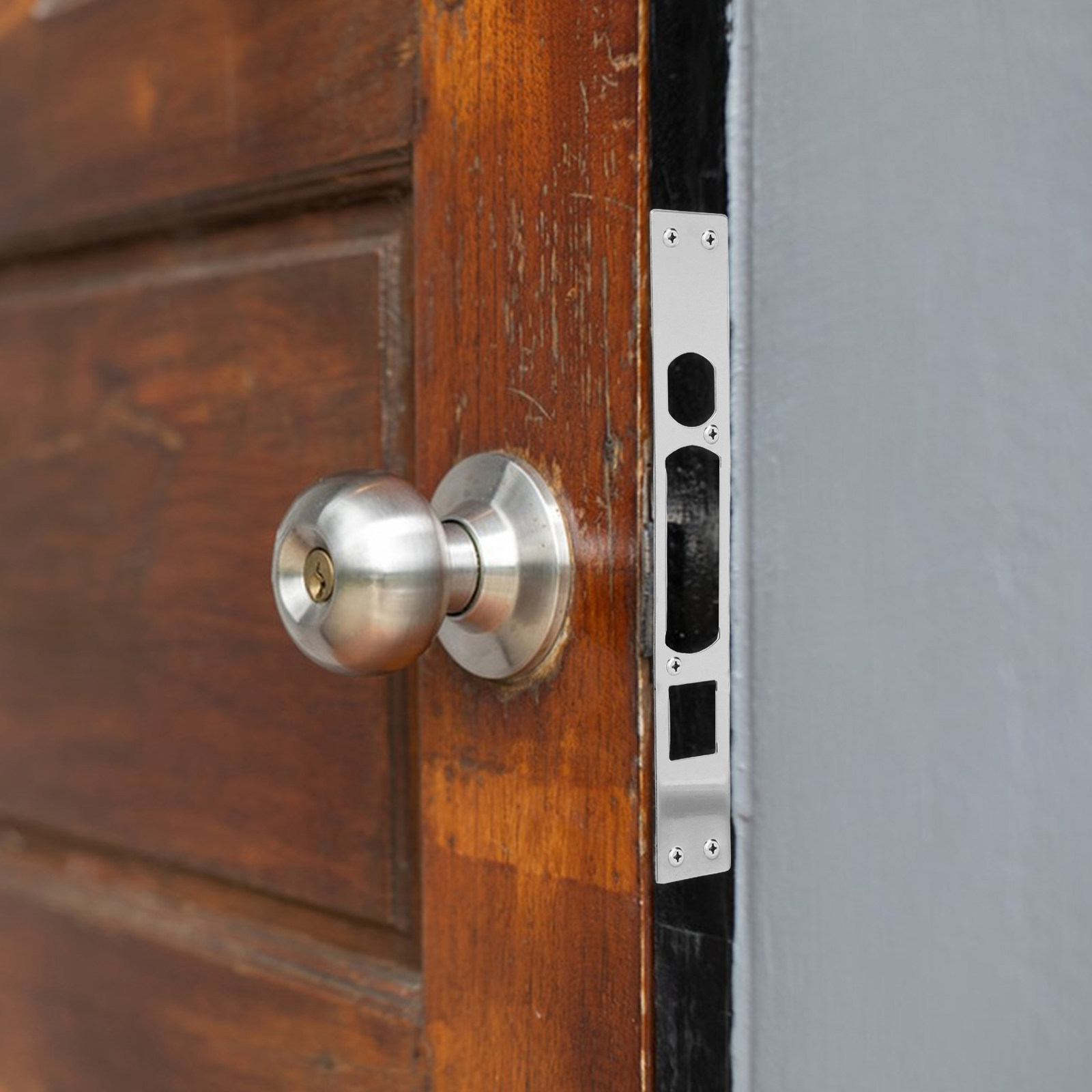 Home Security Bars - 2 szt. solidnych stalowych rygli zabezpieczających