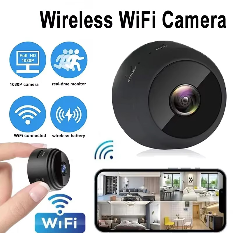 Home Security Wireless - Nowa kamera A9 WiFi 1080p HD