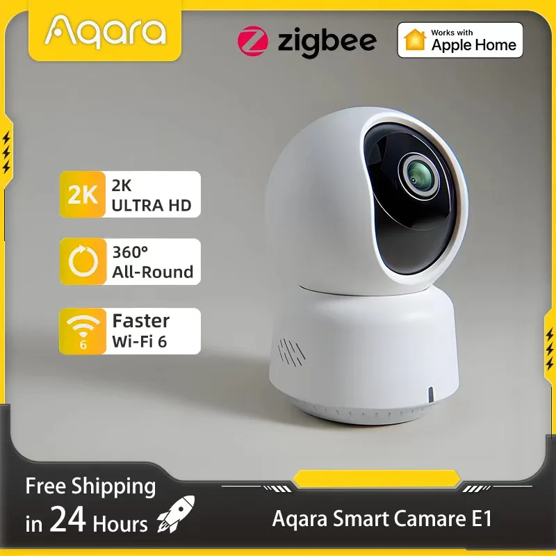 Home Security Ultimate - Oryginalna inteligentna kamera Aqara E1 2K
