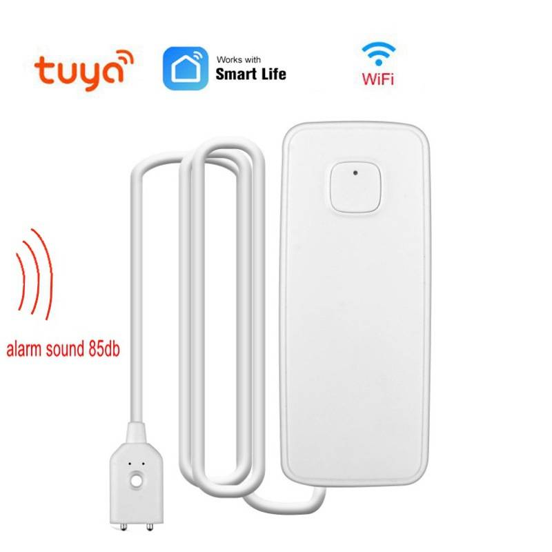 Home Security Systems - Tuya WiFi Inteligentny czujnik wycieku wody