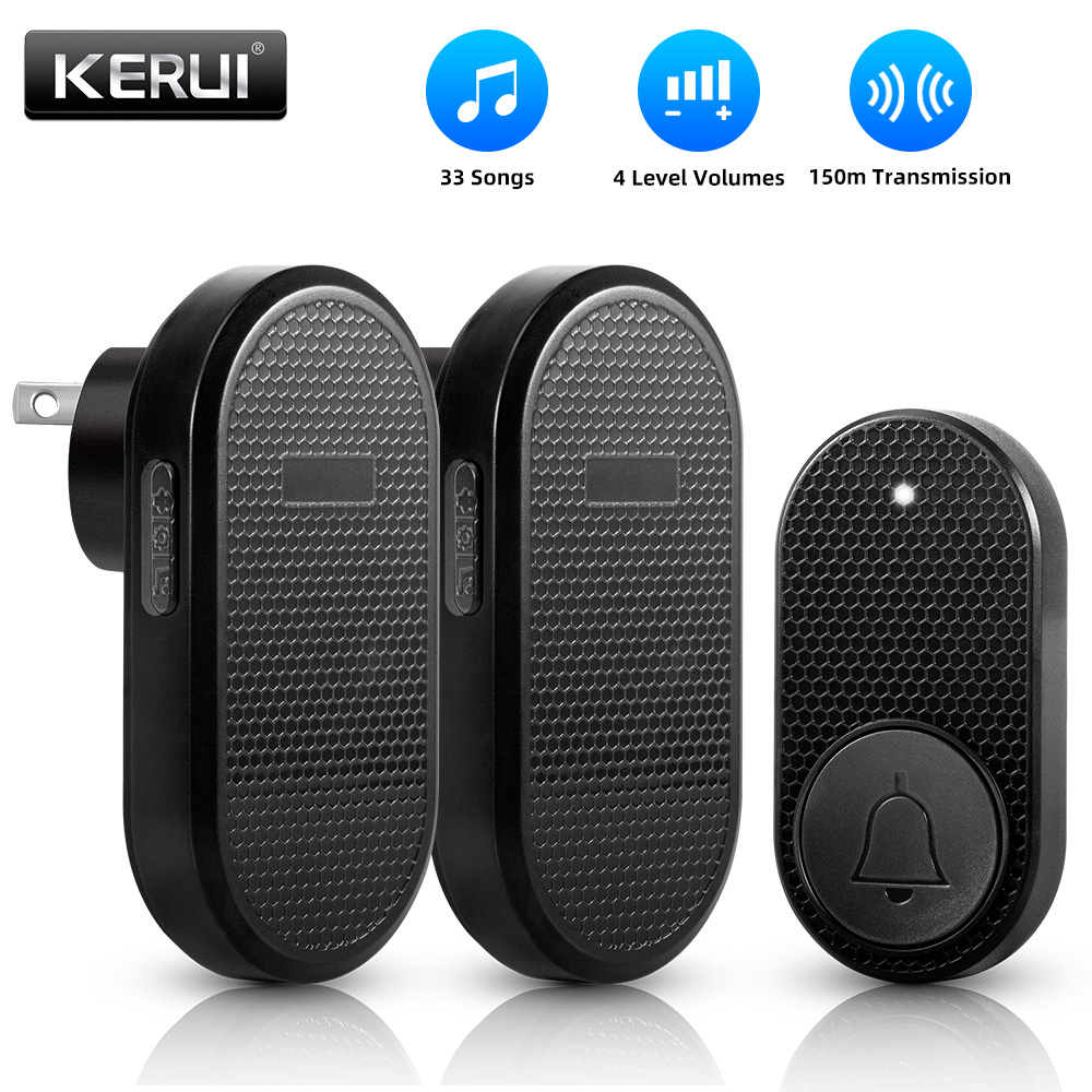 Home Security Bell - M558 Bezprzewodowy inteligentny dzwonek do drzwi