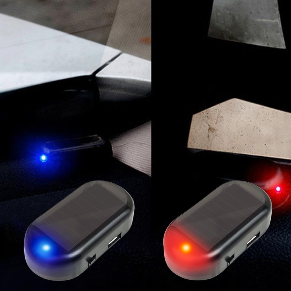 Home Security Wireless - Samochodowa lampa LED zasilana energią słoneczną,