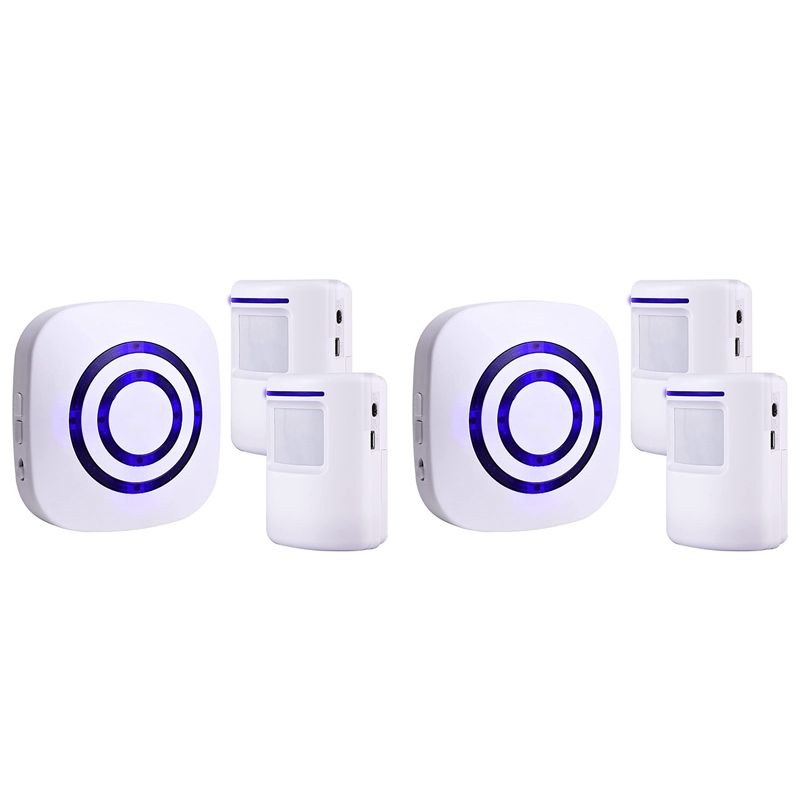 Home Security Systems - System alarmowy z czujnikiem ruchu A01F,