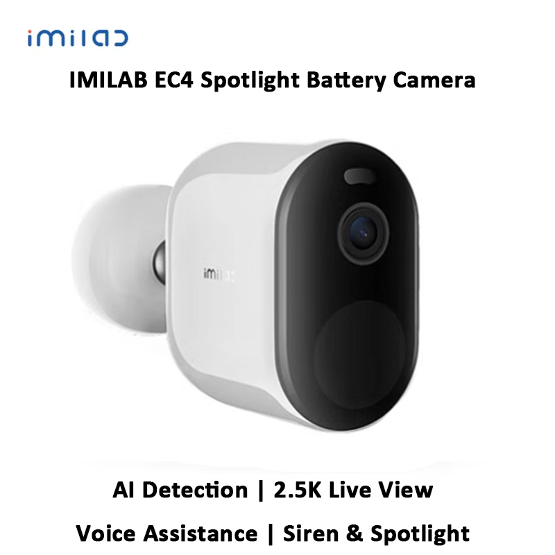 Home Yard Security Cameras - Kamera zewnętrzna Imilab EC4 2.5K WiFi