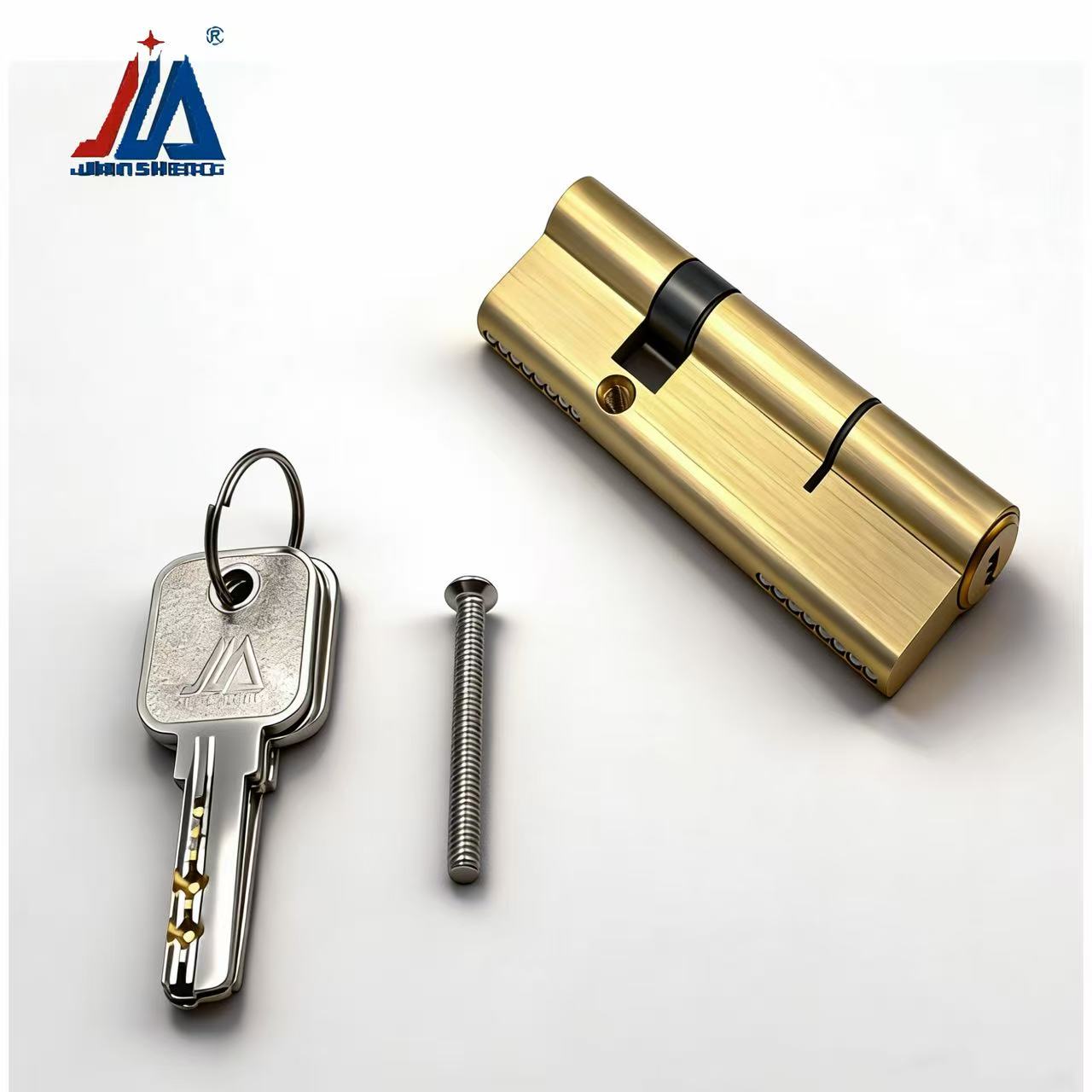 Home Security Door Lock - Wkładka zamka do drzwi z litego