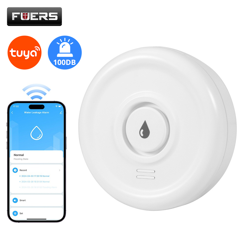 Home Security Systems - Fuers Detektor wycieku wody Inteligentny alarm