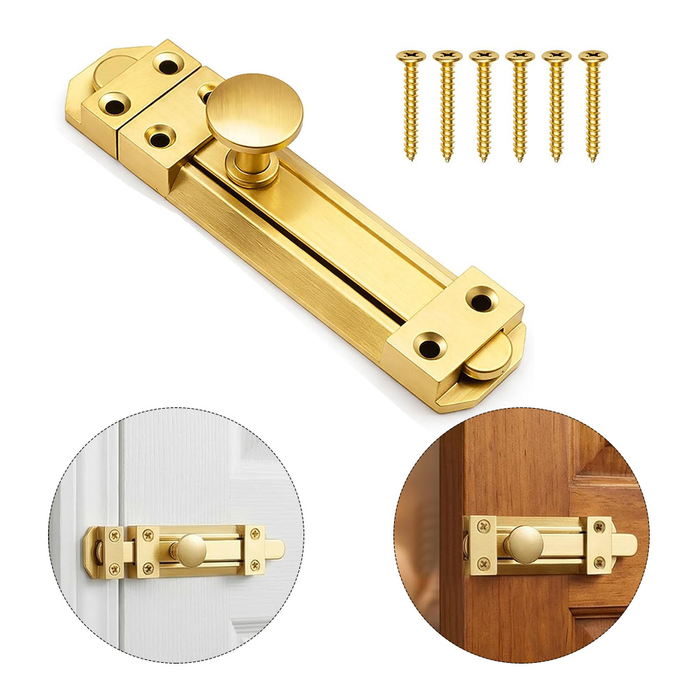 Home Security Door Lock - Zamek do drzwi przesuwnych z litego