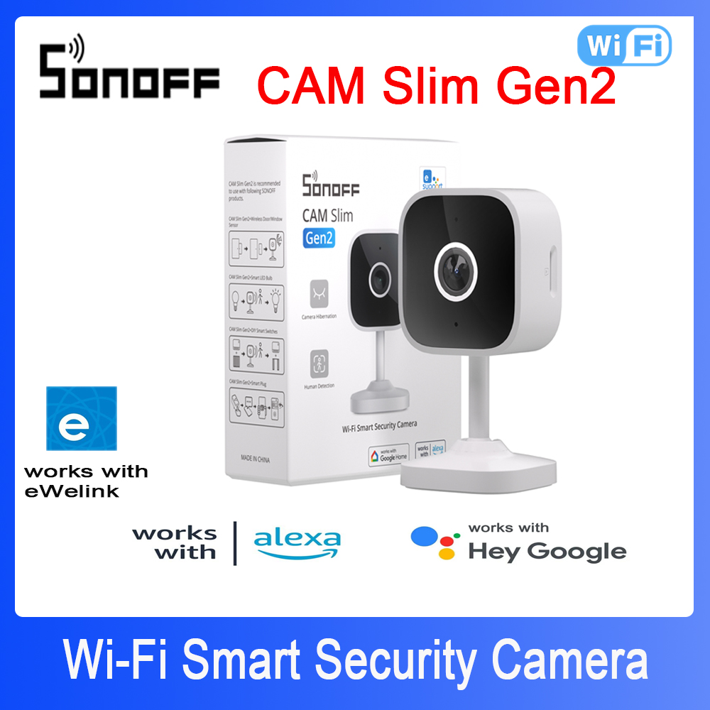 Home Security Ultimate - SONOFF CAM Slim Gen2 WiFi inteligentna
