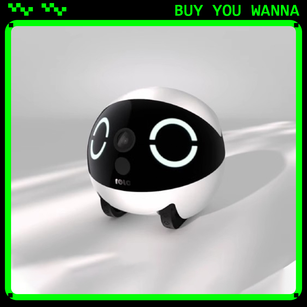 Home Security And Monitoring - Enabot ROLA Mini Inteligentny Robot z