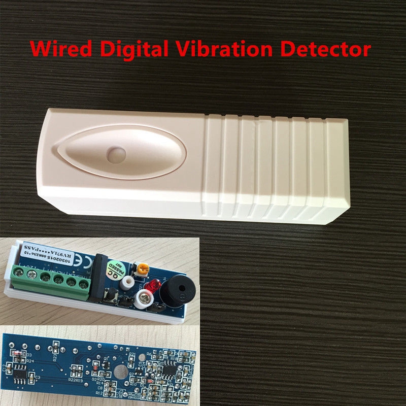 Home Security Systems - 1 SZT. Inteligentny Cyfrowy Przewodowy Detektor