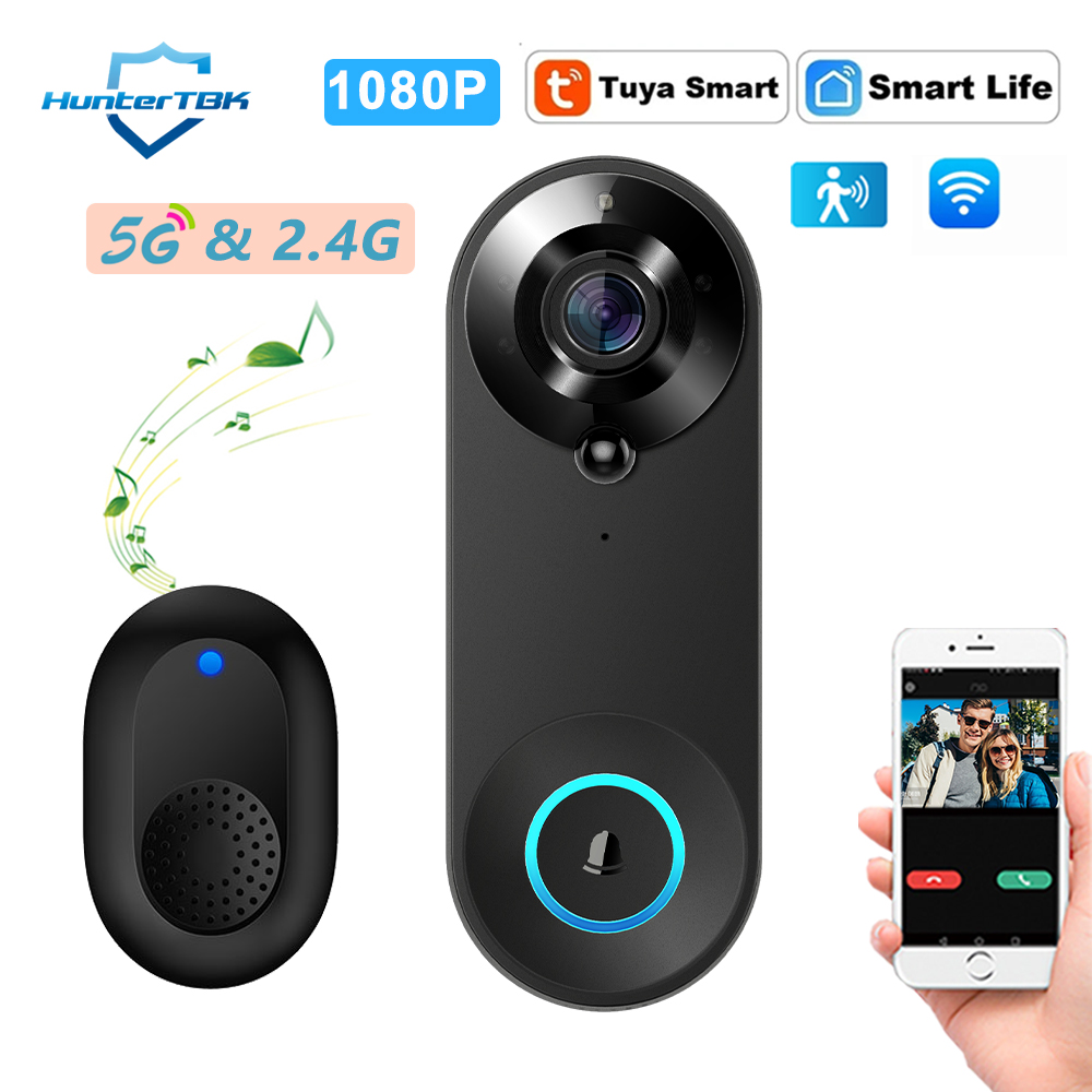 Home Security Bell - Dzwonek do drzwi z kamerą 5G