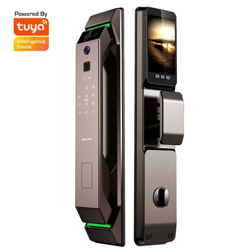 Home Security Door Lock - Zamek elektroniczny do drzwi wejściowych z