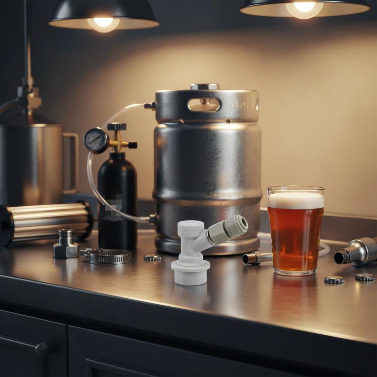 Home Security Bars - Szybkozłączka Ball Lock z uszczelką zapobiegającą