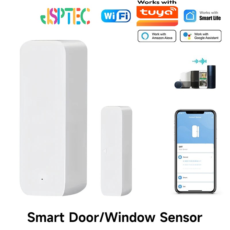 Home Security Ultimate - Tuya WiFi Inteligentny czujnik drzwi Drzwi