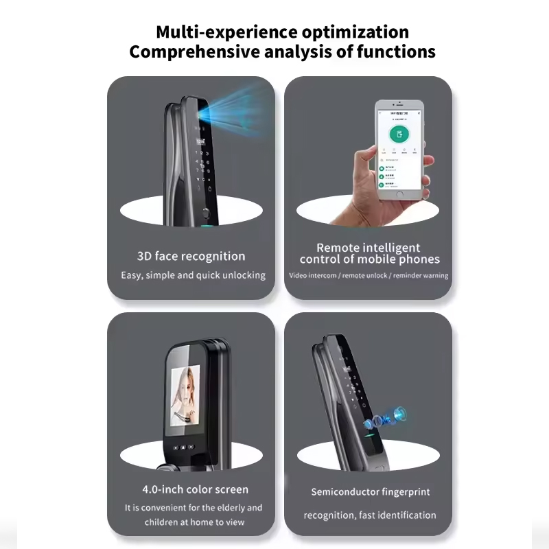 Inteligentny zamek do drzwi HX – Home Security Door Lock recenzja i cena
