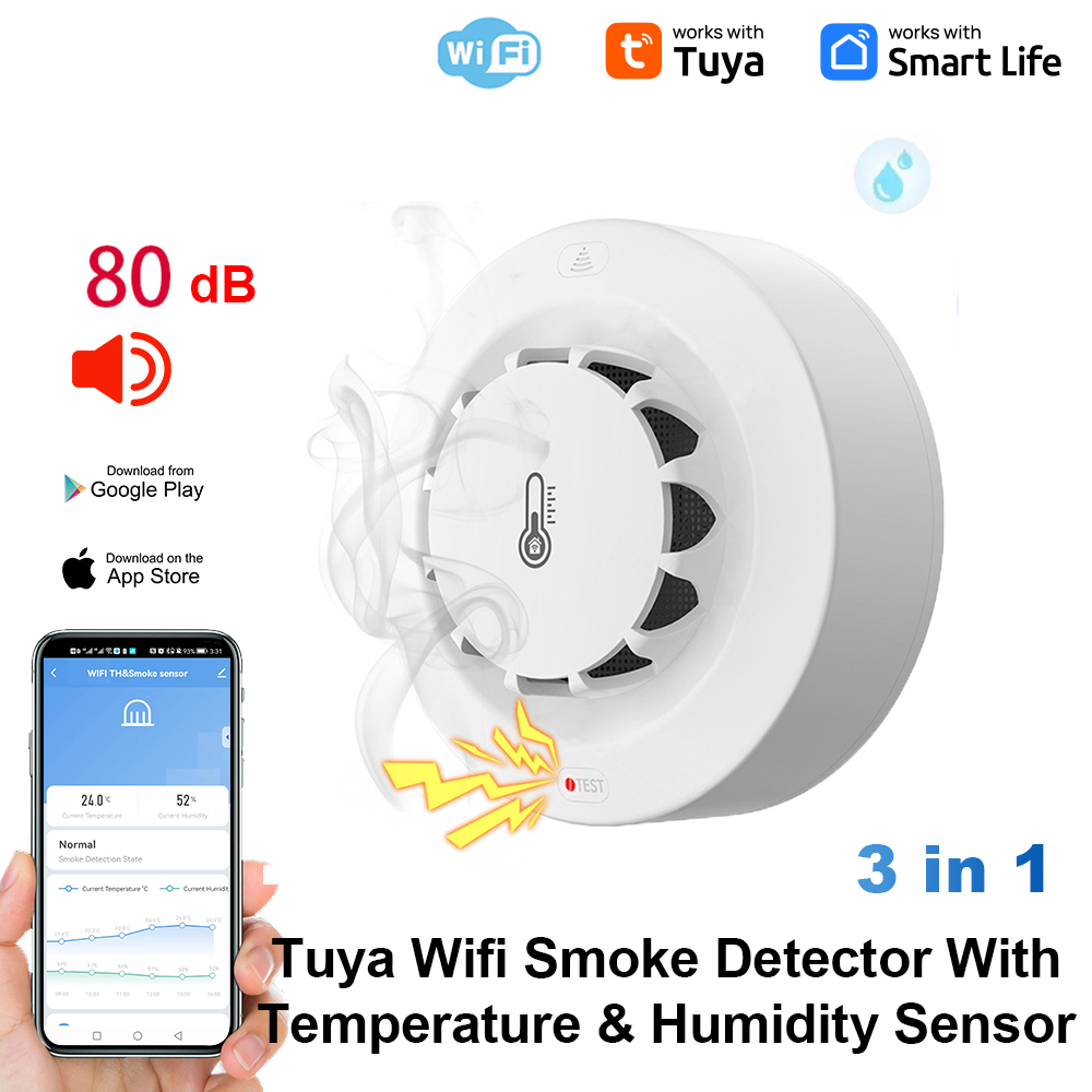 Czujnik temperatury i wilgotno – Home Security Wireless recenzja i cena