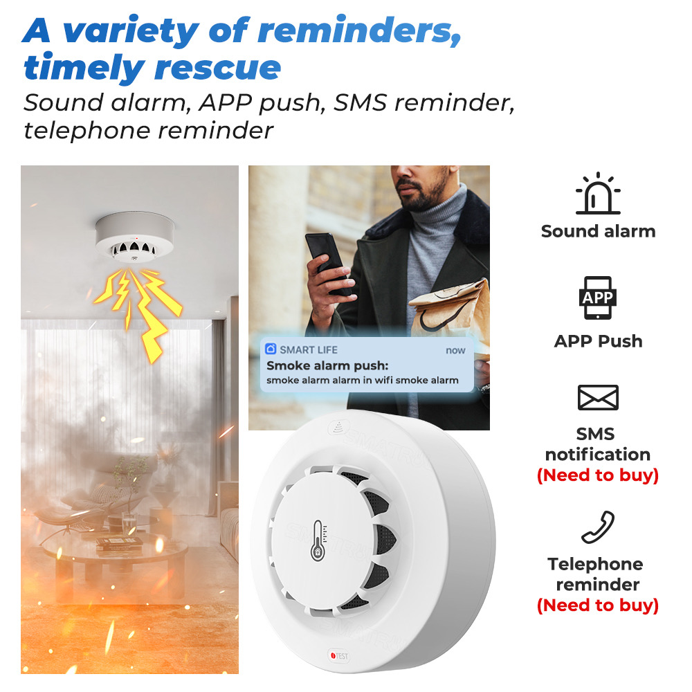 Czujnik temperatury i wilgotno – Home Security Wireless recenzja i cena