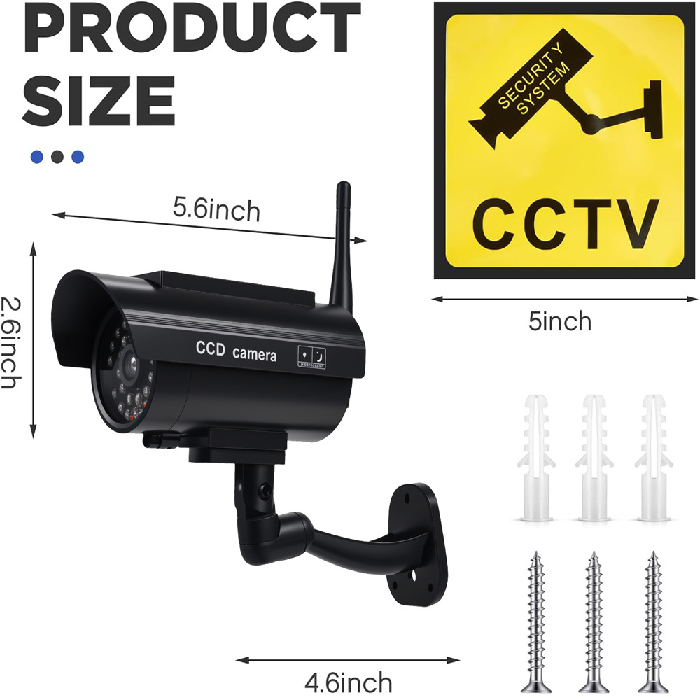 Mini Wodoodporna Kamera Udając – Home Yard Security Cameras recenzja i cena