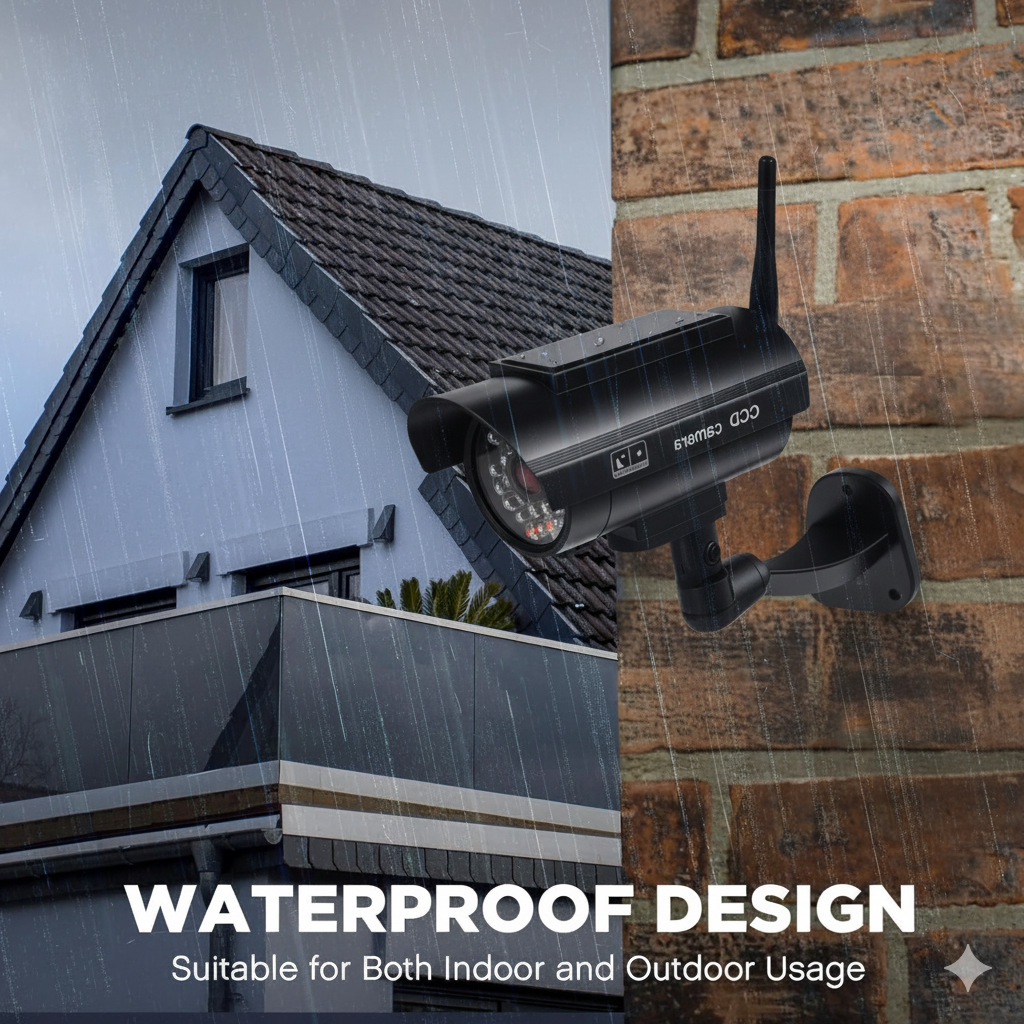 Mini Wodoodporna Kamera Udając – Home Yard Security Cameras recenzja i cena