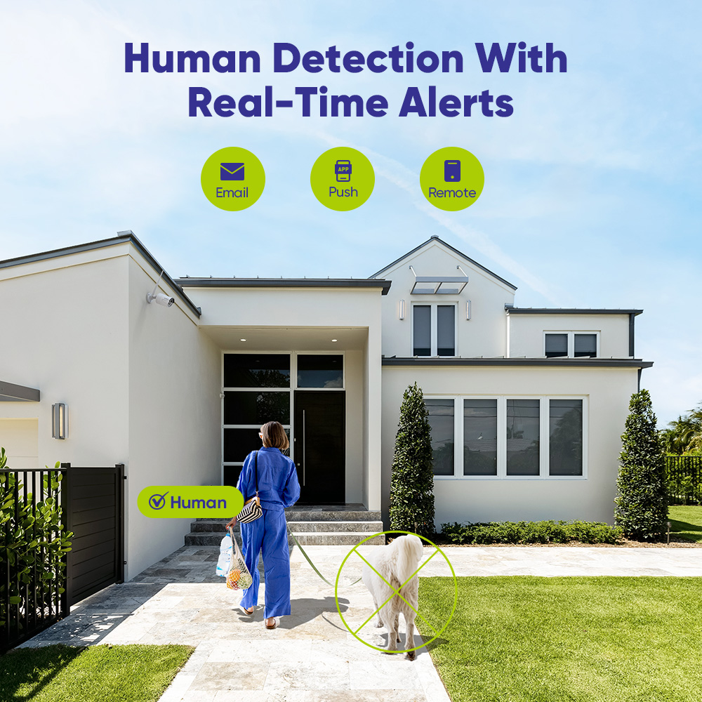 SANNCE 6 szt. 5MP kamera Wifi  – Home Security Wifi Camera recenzja i cena