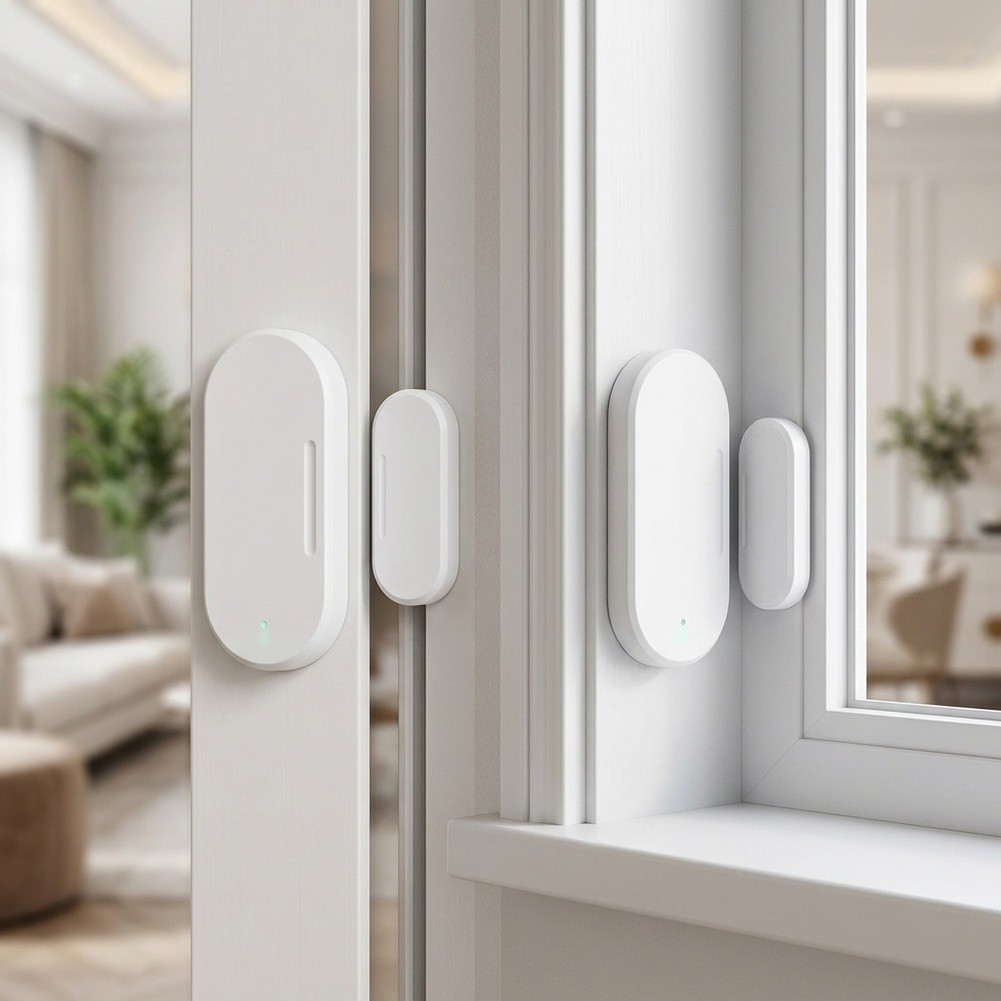 Czujnik drzwi i okien Zigbee k – Home Security Systems recenzja i cena
