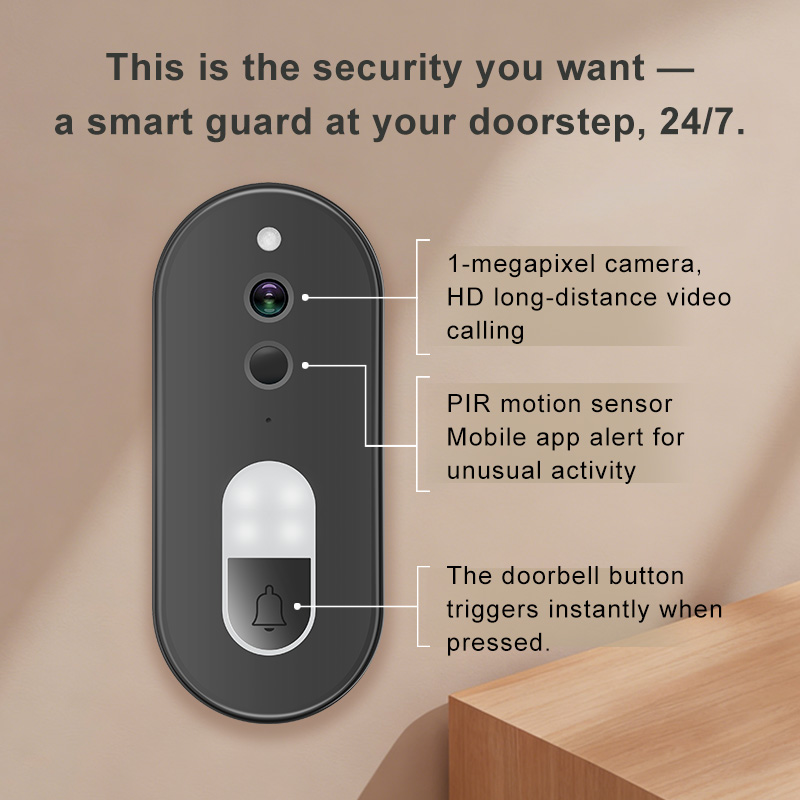 Tuya 1080P HD Bezprzewodowy Wi – Home Security Bell recenzja i cena