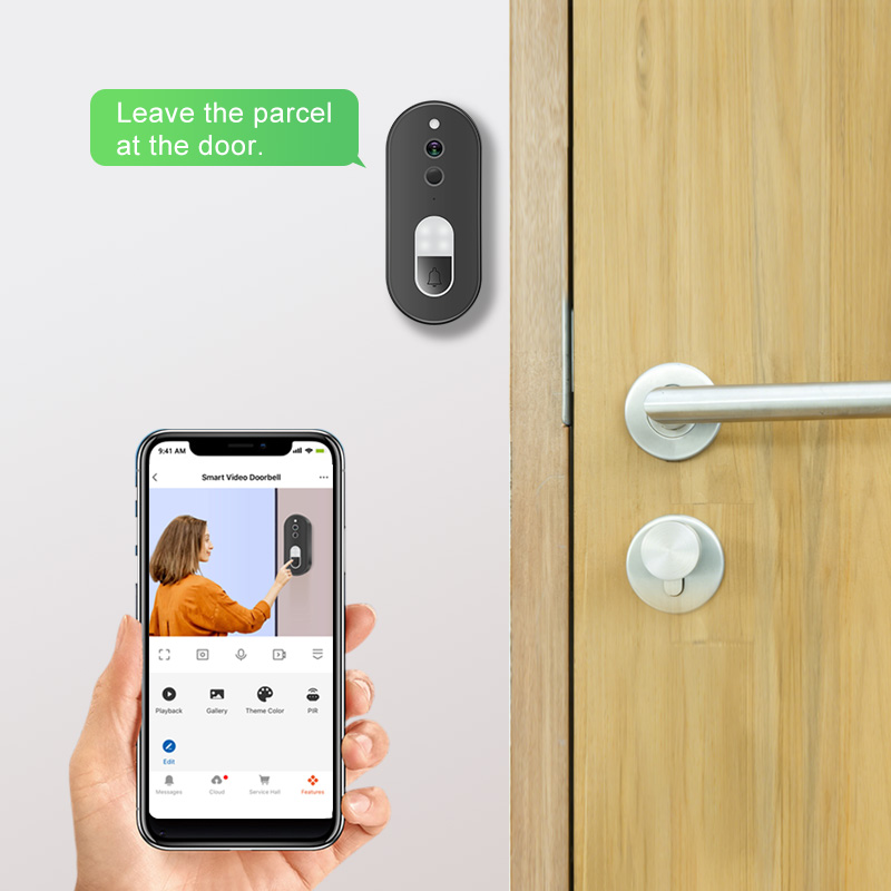 Tuya 1080P HD Bezprzewodowy Wi – Home Security Bell recenzja i cena