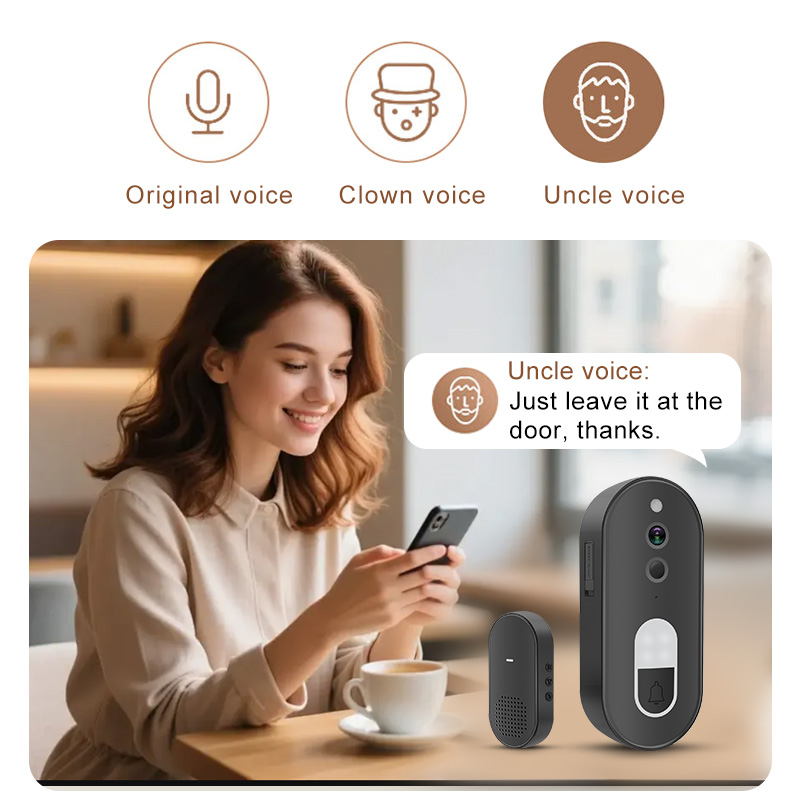 Tuya 1080P HD Bezprzewodowy Wi – Home Security Bell recenzja i cena