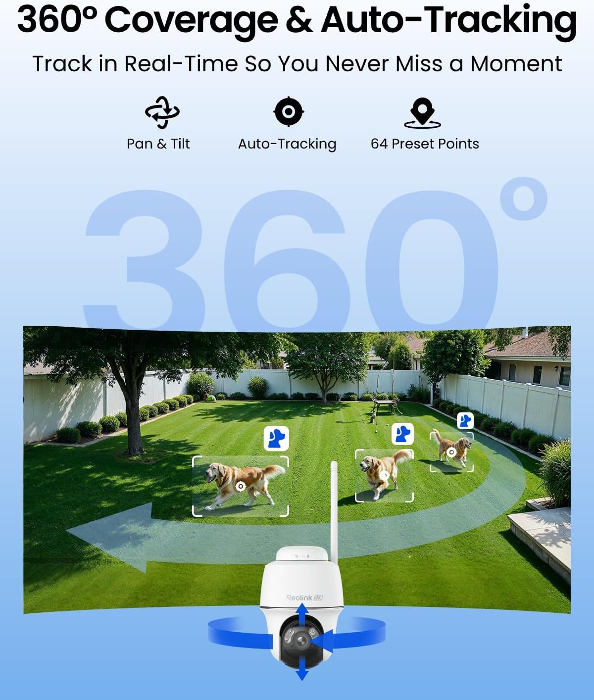 Bezprzewodowa zewnętrzna kamer – Home Security Cameras No Subscription recenzja i cena