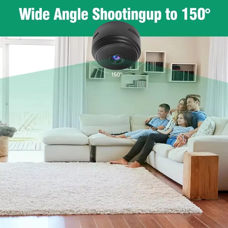A9 Mini WiFi HD 1080P Kamera B – Home Security Ultimate recenzja i cena