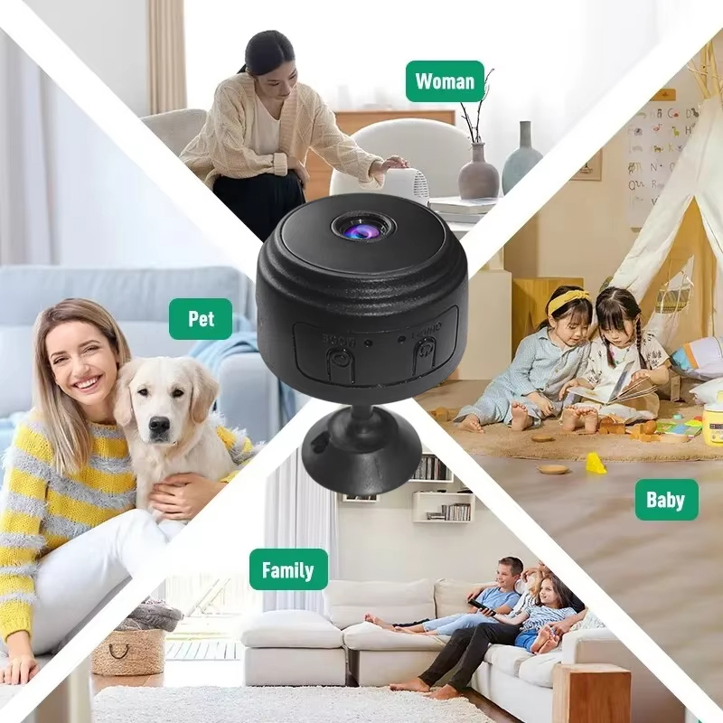 A9 Mini WiFi HD 1080P Kamera B – Home Security Ultimate recenzja i cena