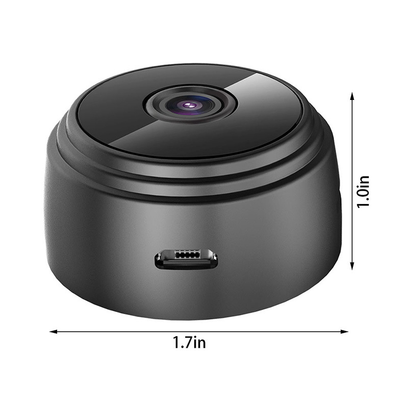 A9 Mini WiFi HD 1080P Kamera B – Home Security Ultimate recenzja i cena