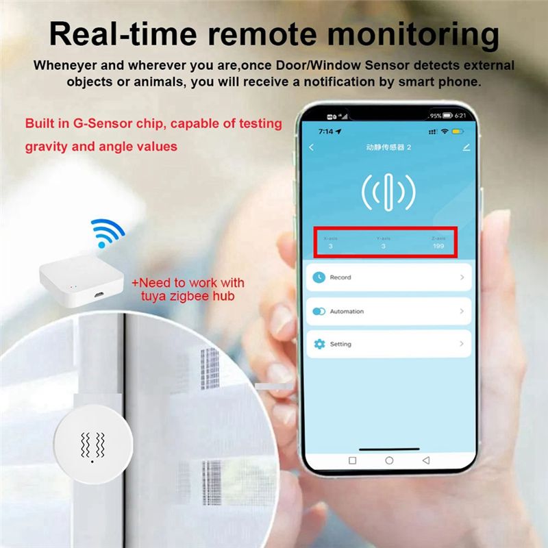 [NOWY A09R!】 Inteligentny czuj – Home Security And Monitoring recenzja i cena