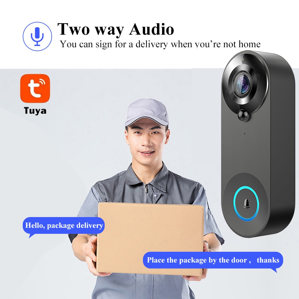 Tuya Bezprzewodowy Dzwonek do  – Home Security Bell recenzja i cena