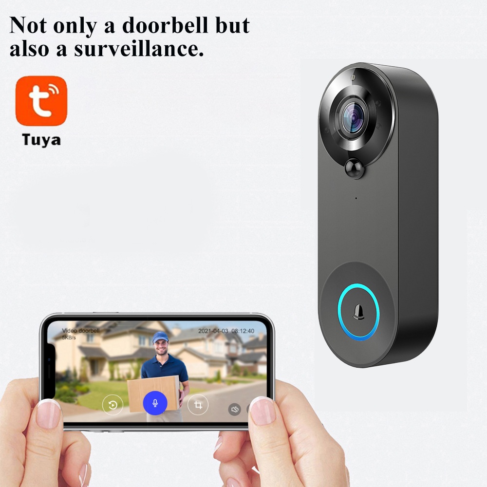 Tuya Bezprzewodowy Dzwonek do  – Home Security Bell recenzja i cena