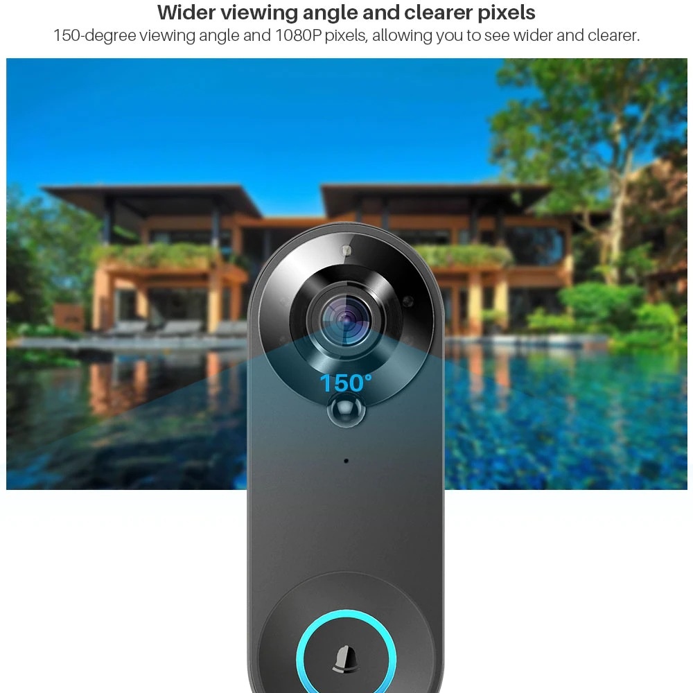 Tuya Bezprzewodowy Dzwonek do  – Home Security Bell recenzja i cena