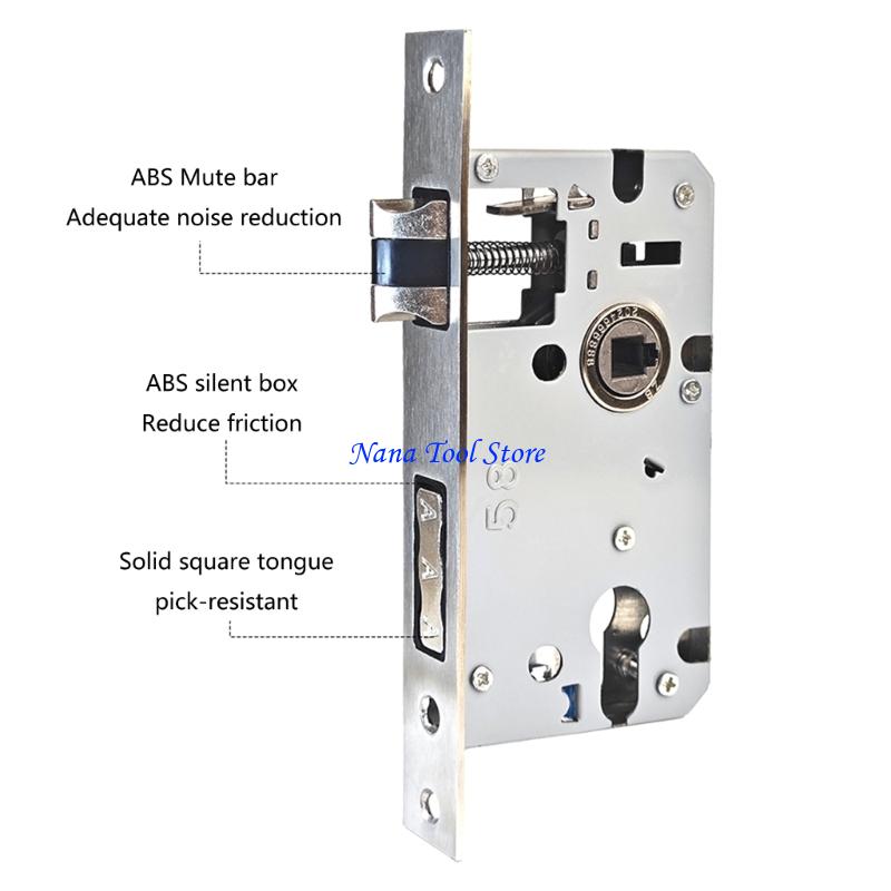 Ulepszenia 31GJ Zestaw zamków  – Home Security Door Lock recenzja i cena
