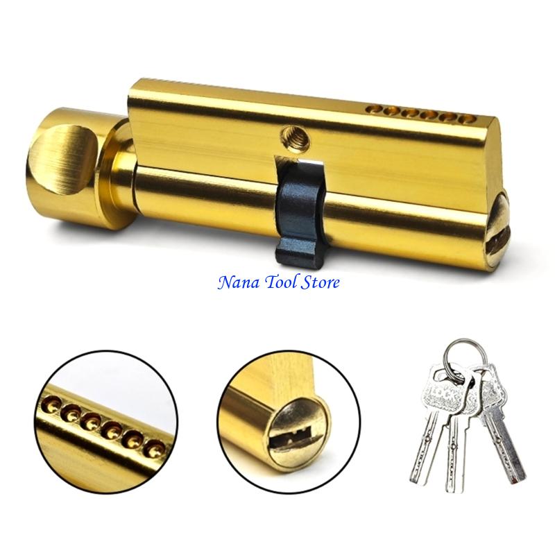 Ulepszenia 31GJ Zestaw zamków  – Home Security Door Lock recenzja i cena