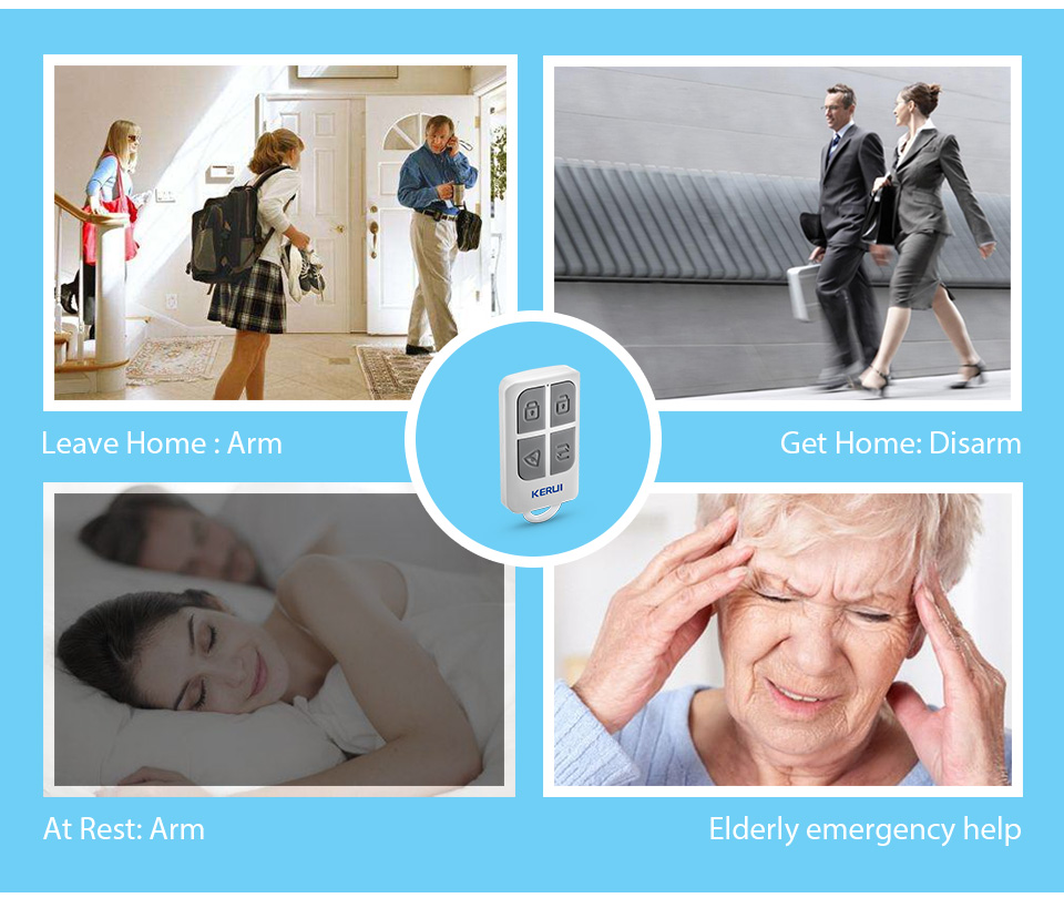 KERUI bezprzewodowy, wysokowyd – Home Security And Monitoring recenzja i cena