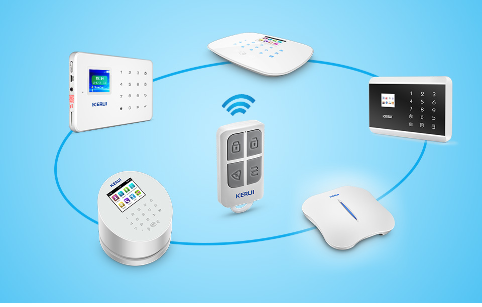 KERUI bezprzewodowy, wysokowyd – Home Security And Monitoring recenzja i cena