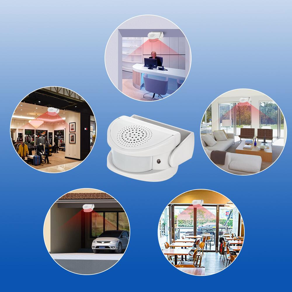Dzwonek powitalny do sklepu 32 – Home Security Bell recenzja i cena
