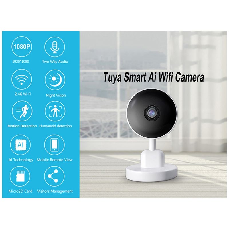 Niezbędna wewnętrzna kamera Wi – Home Security And Monitoring recenzja i cena