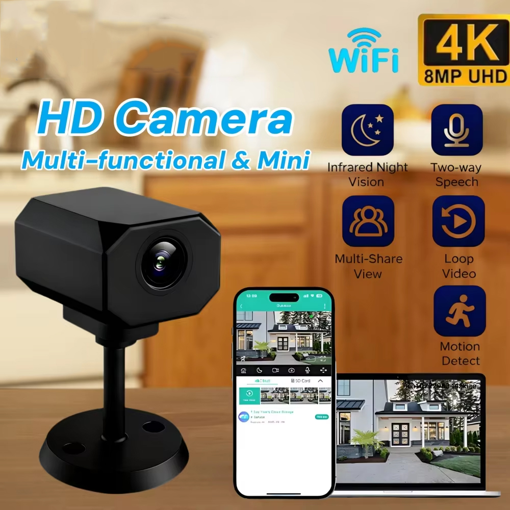 Kamera bezpieczeństwa 4K HD Wi – Home Security Wireless recenzja i cena